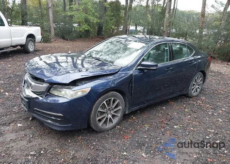 2015 Acura Tlx V6 Tech from USA, damaged, VIN 19UUB2F58FA017224